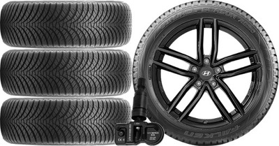 NUEVO RUEDAS HYUNDAI GRANDEUR 6 FALKEN 225/55R17 TPMS  