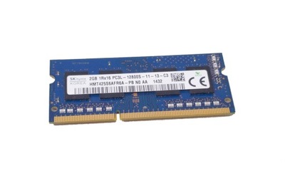 Pamięć RAM SKhynix PC3L-12800S-11-13-C3 2GB