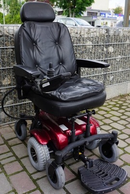 Skuter fotel elektryczny wózek pojazd