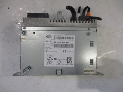 Радіо cd радіопрогравач c4 grand picasso ii 9810485980 фото №1