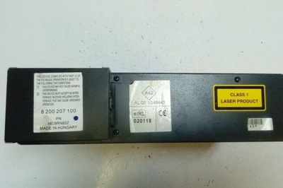 Чейнджер cd renault grand scénic iv r9_ 8200207100 2.2l дизель 2004 фото №1