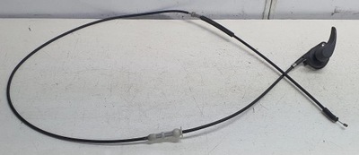 Трос ручка капот renault megane iii фото №1