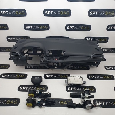 Hyundai i30 iii приборная панель консоль подушки безопасности ремни подушка безопасности фото №1