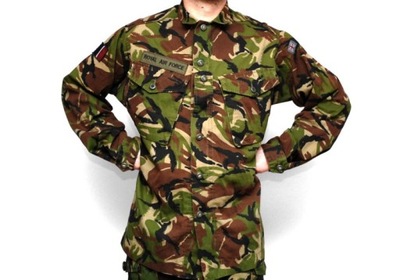 Wojskowa Koszula DPM Bluza Jacket Combat Lightweight Woodland Moro :180-96