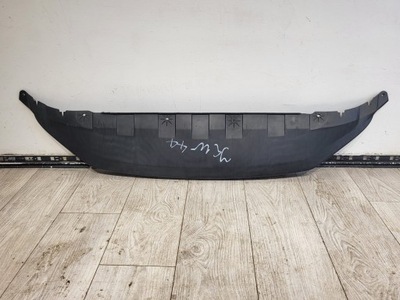 Спойлер бампера накладка передня перед skoda rapid 5j0 фото №1