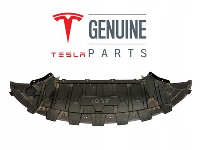 Tesla model 3 lift 23- защита плита pod бампер пол перед 1694313-99-a фото №1