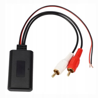 ZREE Moduł adaptera Bluetooth do radia samochodowego RCA Cinch Bluetooth