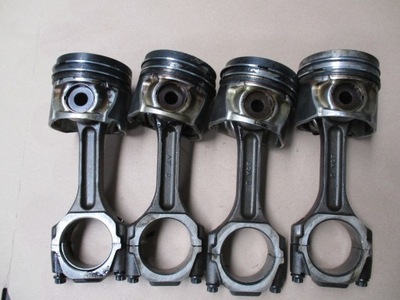 Поршень шатун sportage ii tucson i 2.0 crdi 113 km фото №1