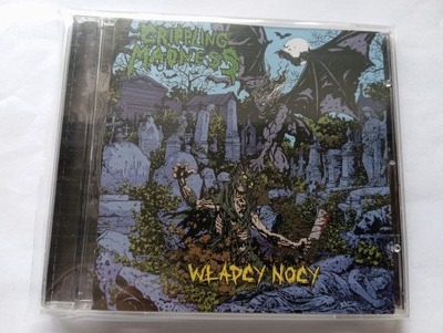 CRIPPLING MADNESS Władcy Nocy death thrash metal CD