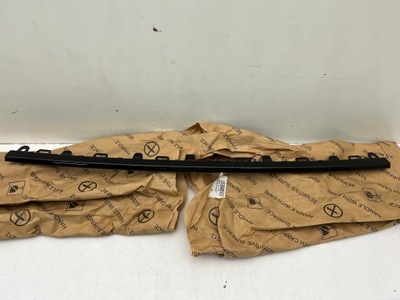 Audi rs3 8v5 sedan хром молдинг бампера заднього фото №1