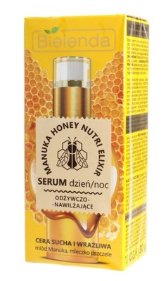 Bielenda Manuka Honey Nutri Elixir Serum odżywczo-