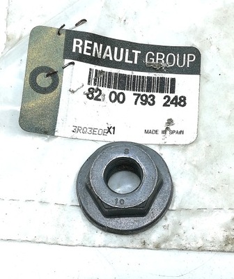 PUERCA RUEDAS ROLLO DISTRIBUCIÓN RENAULT CLIO LAGUNA MEGANE 8200793248 OE!  