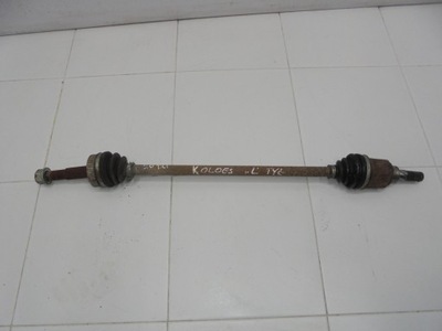 Renault koleos приводной вал левый задняя 2.0 dci 08-16r фото №1