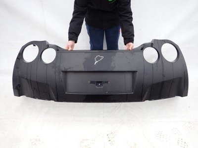 Nissan gt-r r35 08- бампер задняя задний фото №1