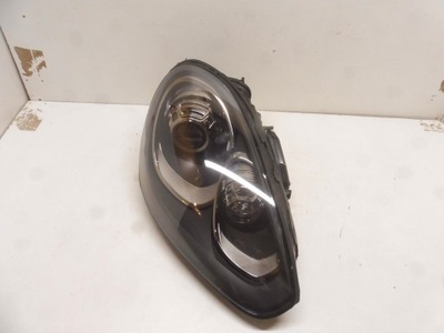 Porsche cayenne 7p lift лампа перед правая фото №1