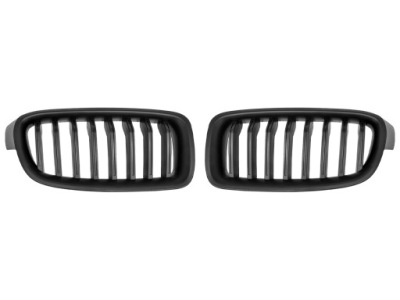 Bmw 3 f30 f31 2015-2018 решітка радіатора решітка радіатора чорний/матовий фото №1