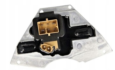 Резистор резистор вентилятор audi a4 b5 94-01 фото №1