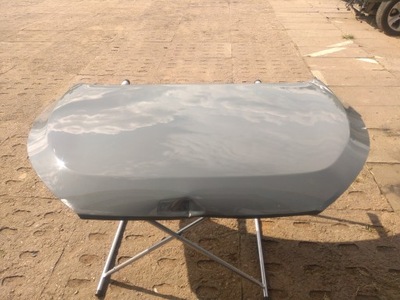 Hyundai tucson iii n-line - капот серая tkg фото №1