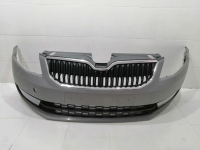 Бампер передній перед skoda octavia iii 5e0 фото №1