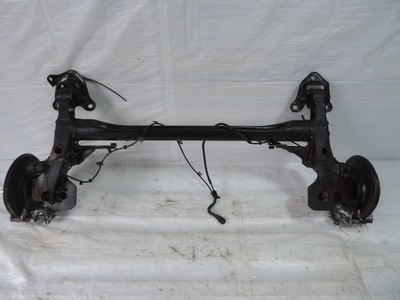 Балка oś задняя задняя подвеска opel meriva b фото №1