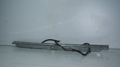 Mercedes r107 sl slc молдинг хром под крышка багажника задний  задняя 1076901580 фото №1