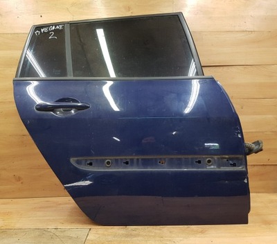 Дверь задняя задние правое renault megane ii полный фото №1