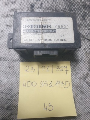 Блок керування модуль сигналізація audi a6 c5 4b0951173 фото №1