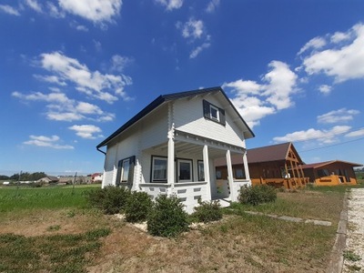 DOMEK Z PODDASZEM GABI 35M2 LETNISKOWY