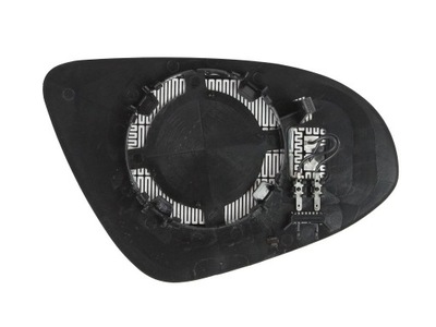 Вкладиш дзеркало лівий citroen c1 ii фото №1