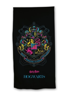 RĘCZNIK 70X140 KĄPIELOWY HARRY POTTER HOGWARTS