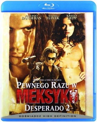 PEWNEGO RAZU W MEKSYKU: DESPERADO 2 [BLU-RAY]