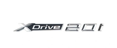 LOGOTIPO EMBLEMA INSIGNIA NAPI BMW X-DRIVE XDRIVE 20I  