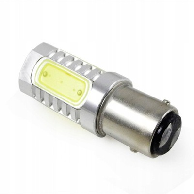 Żarówka 10-30V BAY15D 7,5W LED Car COB