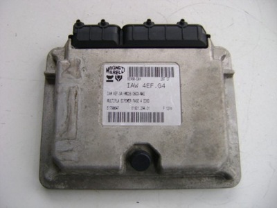 Бортовий комп'ютер iaw4ef.g4 51798647 fiat multipla 1.6 фото №1