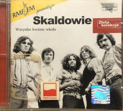 Skaldowie - Wszystko kwitnie wkoło CD