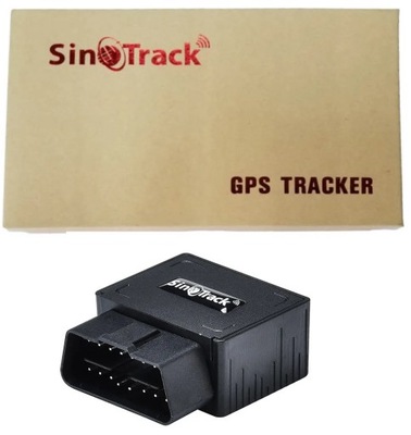 LOCALIZADOR PARA COCHE AUTO MONITORING GPS GSM OBD2 ST902 SINOTRACK  