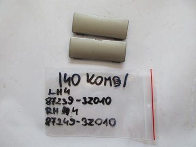 Заглушка рейлинг левая hyundai i40 kombi 87239-3z010 lh4 фото №1