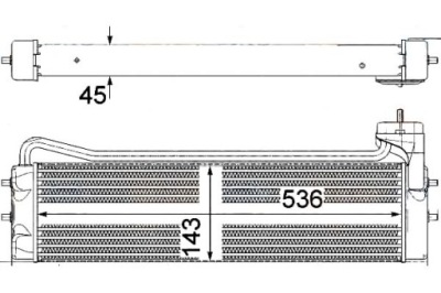 Hella радиатор масла bmw 5 m5 e60 фото №1