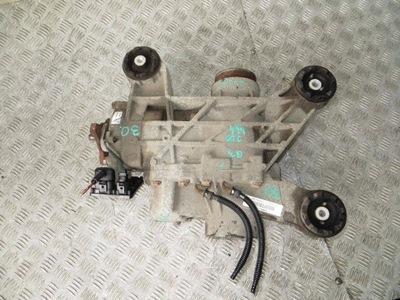 Audi q3 8u 2.0d мост задняя задний 0ay525010n фото №1