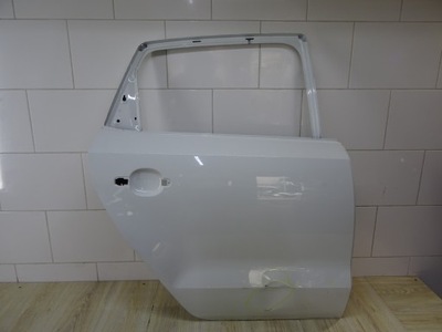 Vw polo 2009-16 rok 6r4833312 дверь правый задняя фото №1