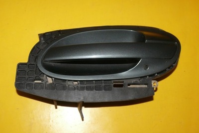 Ручка наружная дверь левый задняя bmw 7 e65 01-05 фото №1