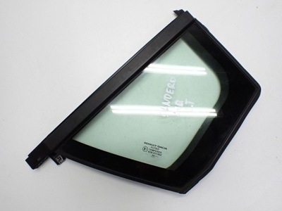 Стекло треугольник дверь левый задняя оригинал dacia sandero iii 21r фото №1