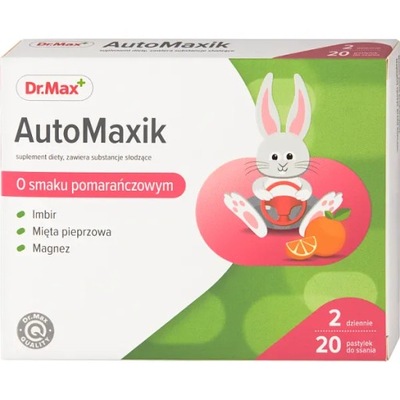AutoMaxik Dr.Max suplement diety, 20 tabl do ssania