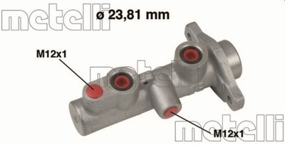 PUMP BRAKE NISSAN ALMERA TINO 1,8-2,0/2,2 DCI 00-06 202-651  