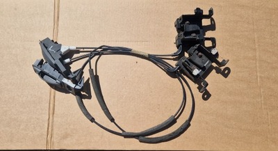 Volvo s80 замок трос ручка відкривання сидіння заднє сидіння 2002 фото №1