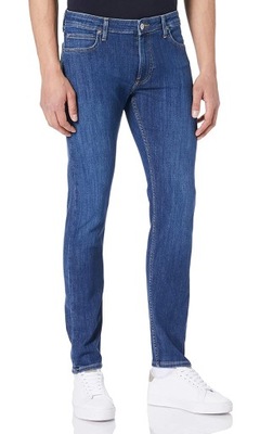 Lee Malone Jeans Skinny L736SIVE MID USED W32 L32