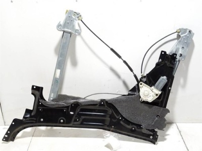 Підйомник скло правий перед mercedes actros mp4 / mp5 a9607201446 фото №1