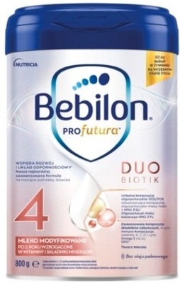 BEBILON Profutura 4 DuoBiotic mleko następne 800g