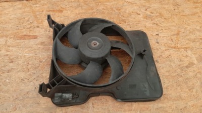 Вентилятор радиатора вентилятор opel omega b 2.0 90570701 фото №1