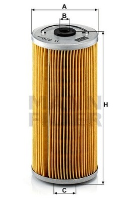 FILTRO ACEITES MERCEDES CLASE E W210 420 279 KM 95-03  